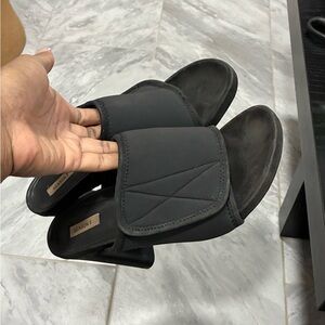 Yeezy Neoprene Black Women's Heeled Sandals